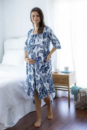 Serra 3 in 1 Labor Gown & Robe Set