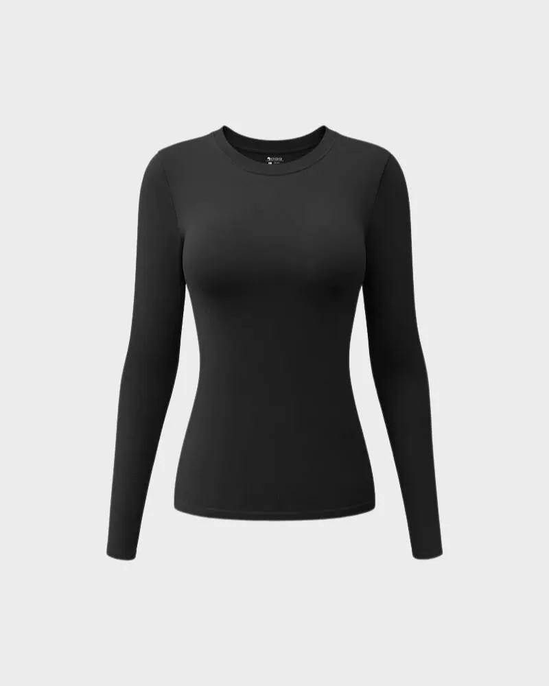 SheCurve® Long Sleeve Shaper Tee Shirts