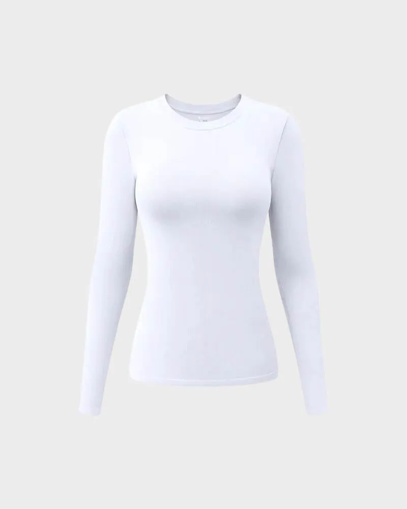 SheCurve® Long Sleeve Shaper Tee Shirts