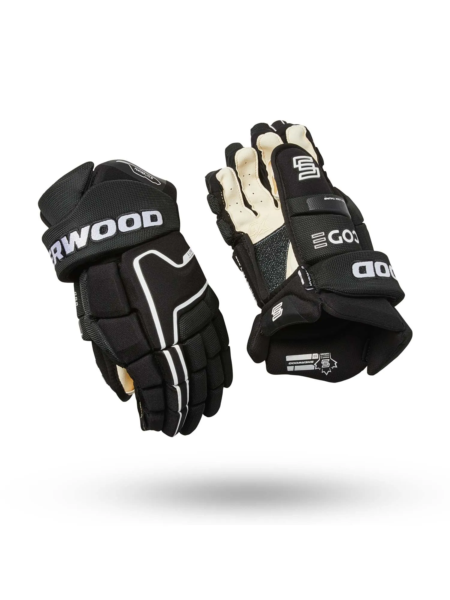 Sherwood CODE Encrypt Pro Junior Hockey Gloves