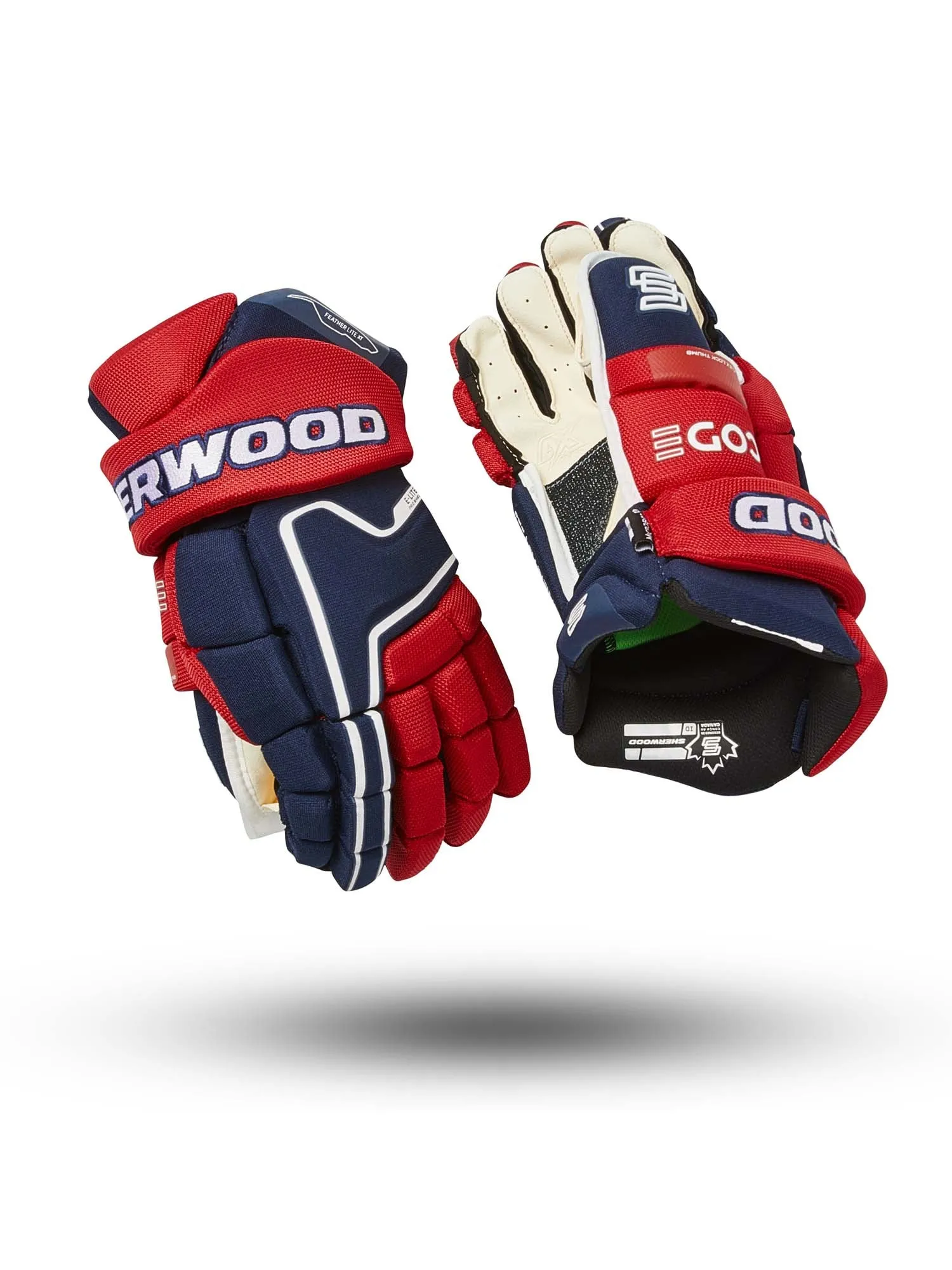 Sherwood CODE Encrypt Pro Junior Hockey Gloves