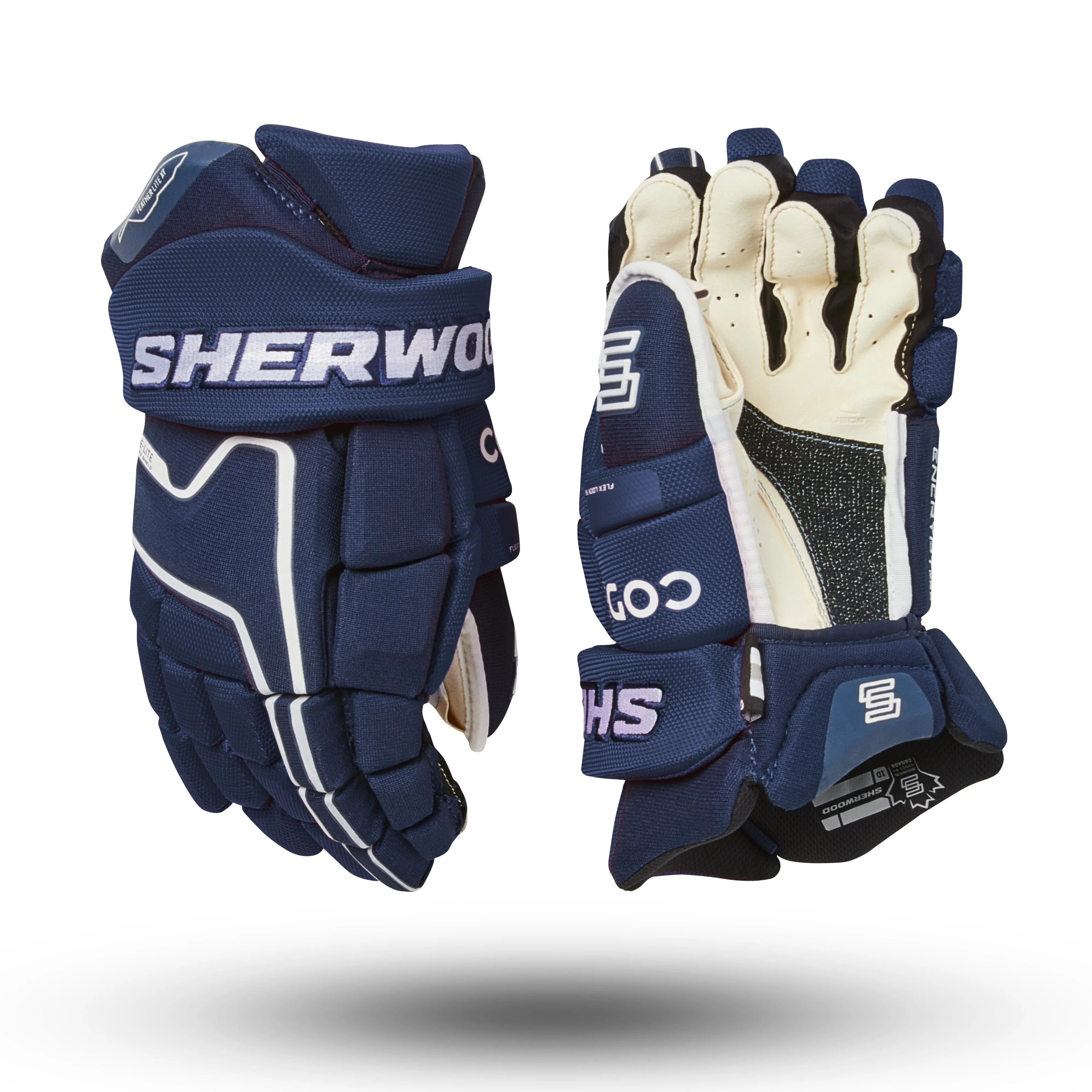 Sherwood CODE Encrypt Pro Junior Hockey Gloves