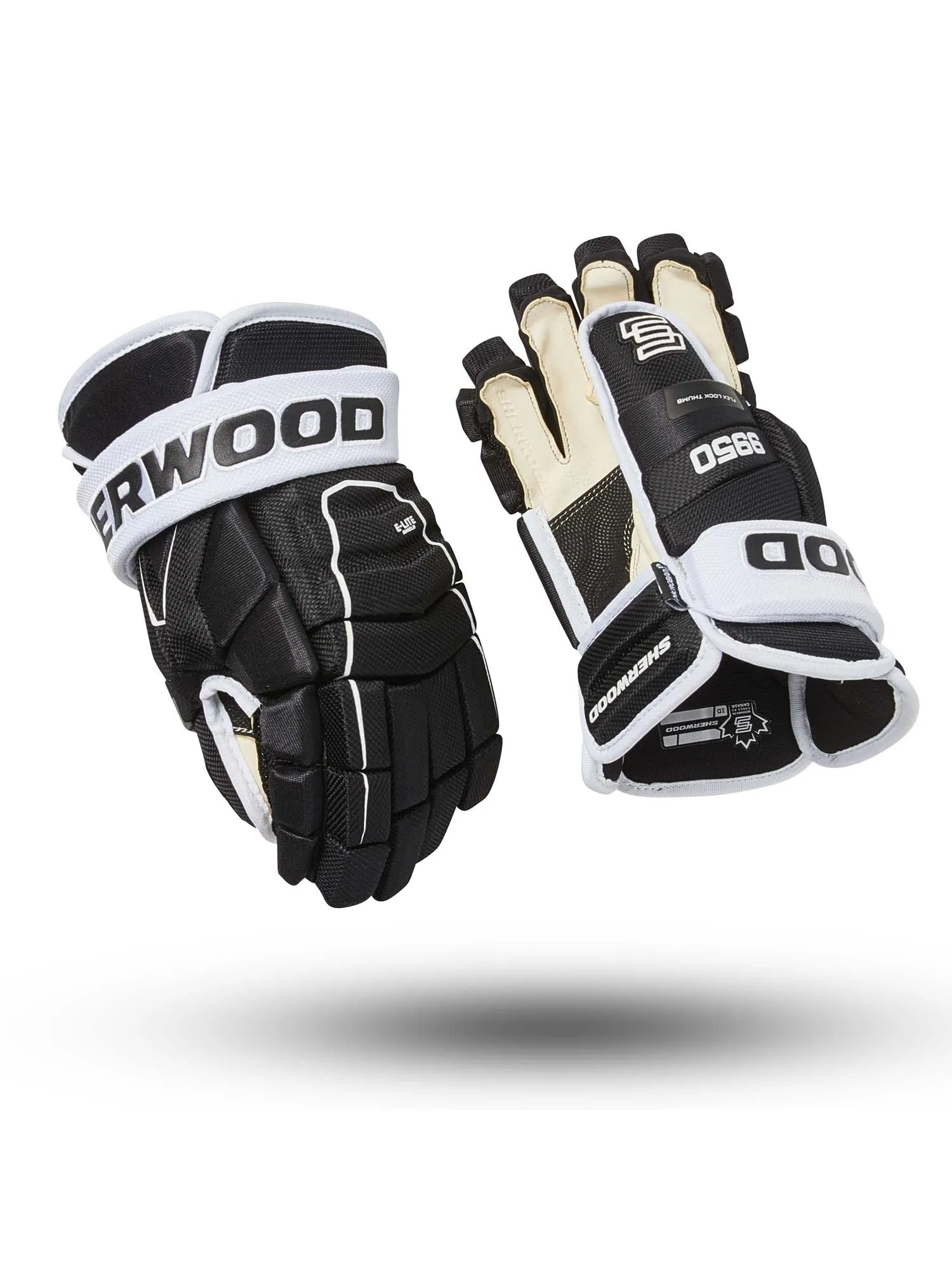 Sherwood HOF 9950 Junior Hockey Gloves