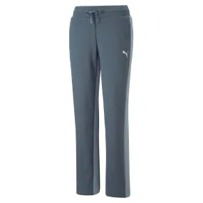 Solid Women Blue Track Pants