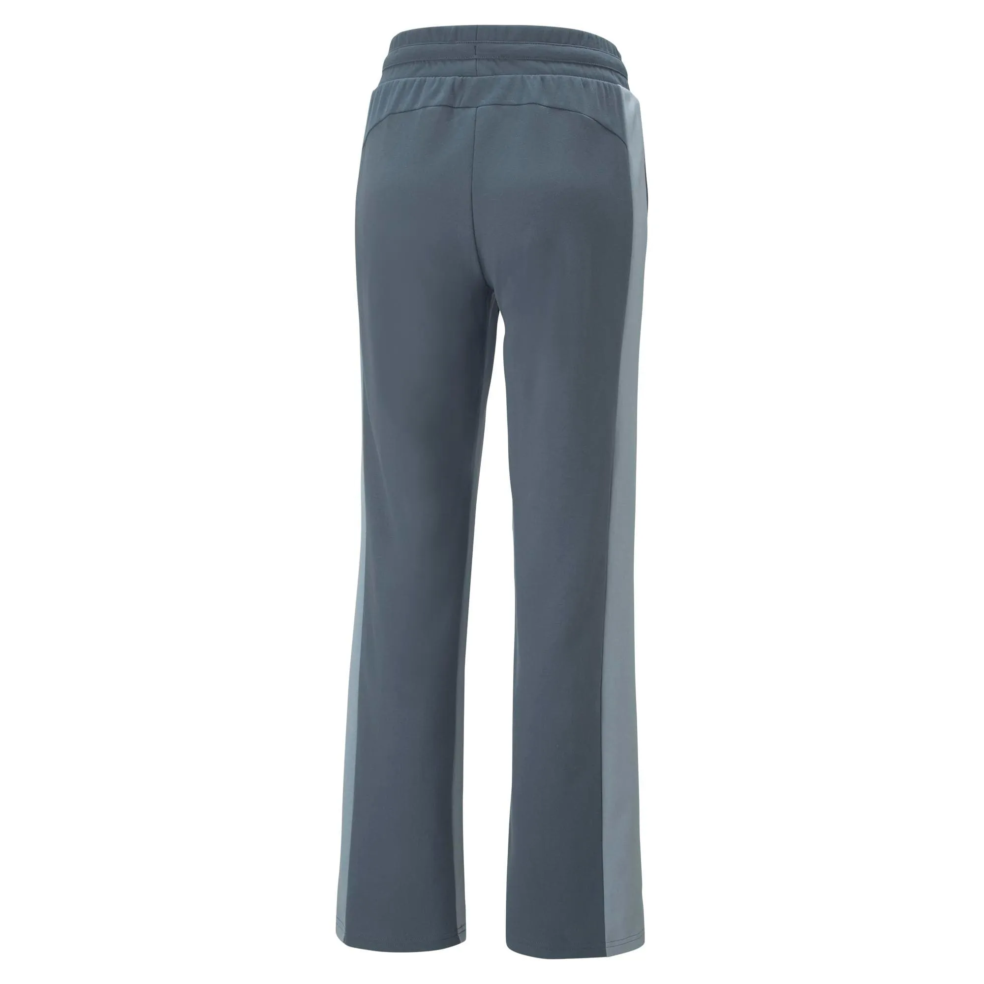 Solid Women Blue Track Pants