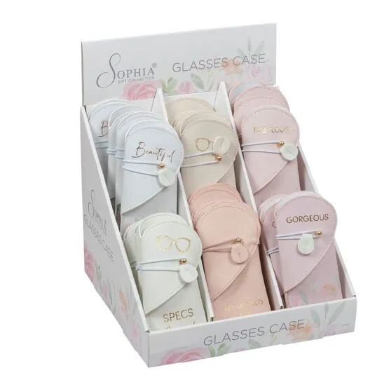 Sophia Glasses Case - Assorted