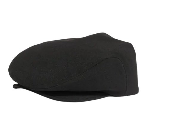 STATUS Canva Flat Black Cap