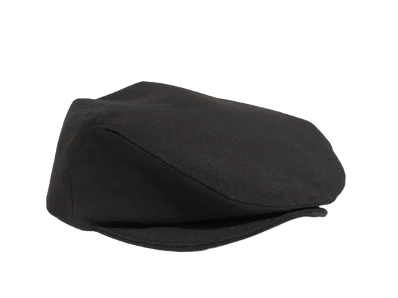 STATUS Canva Flat Black Cap