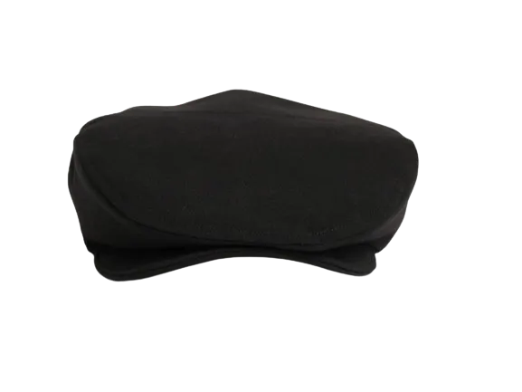 STATUS Canva Flat Black Cap