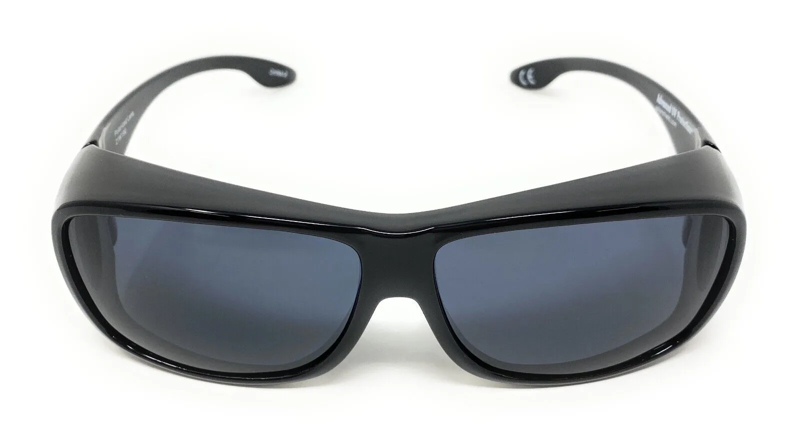 Sunglasses Polarised Optical Covers for Over Spectacles BLACK 574