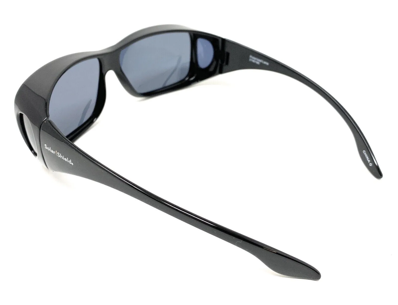 Sunglasses Polarised Optical Covers for Over Spectacles BLACK 574