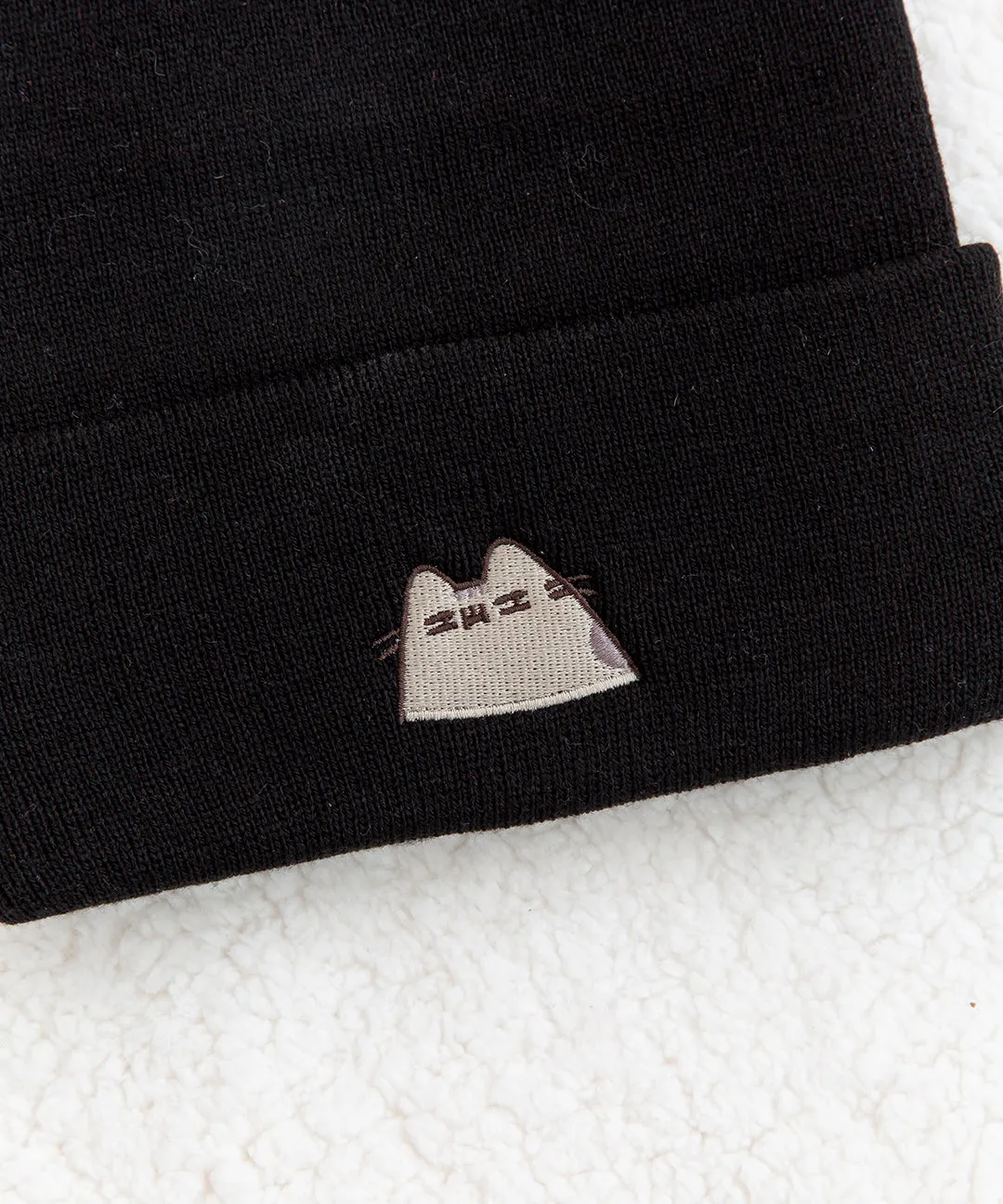 Suspicious Pusheen Knit Hat