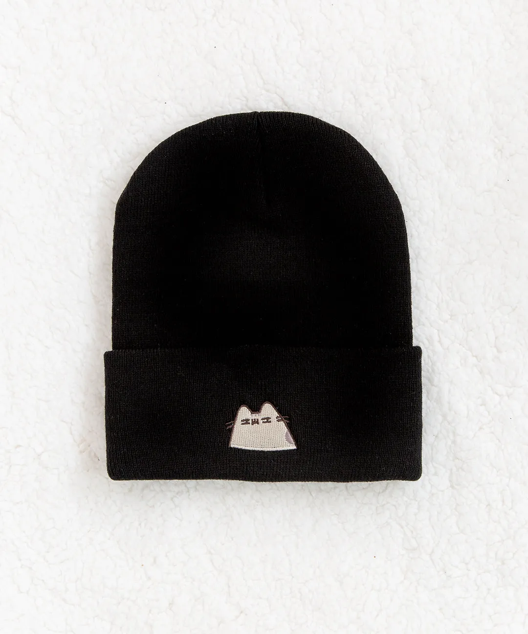 Suspicious Pusheen Knit Hat