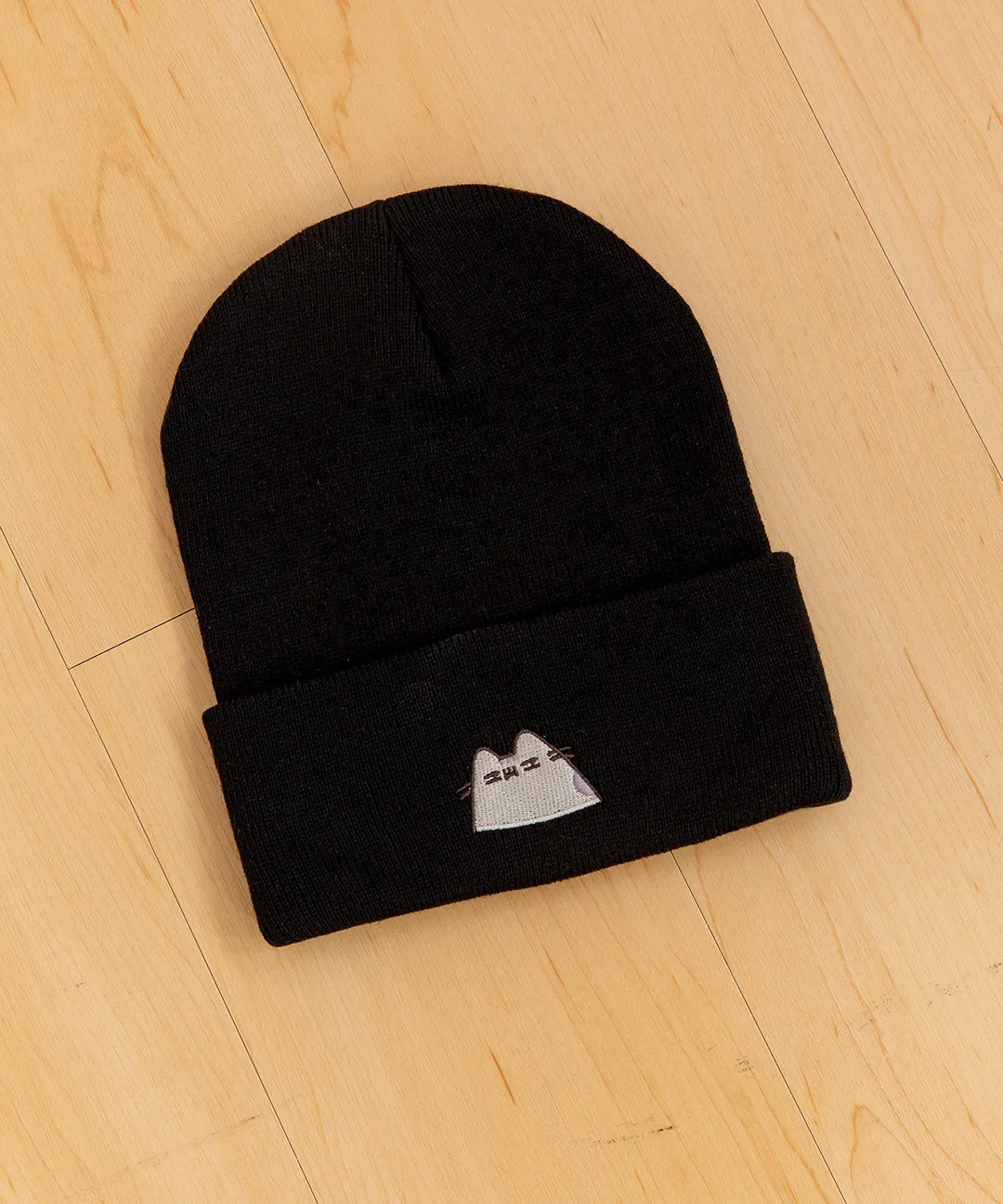 Suspicious Pusheen Knit Hat