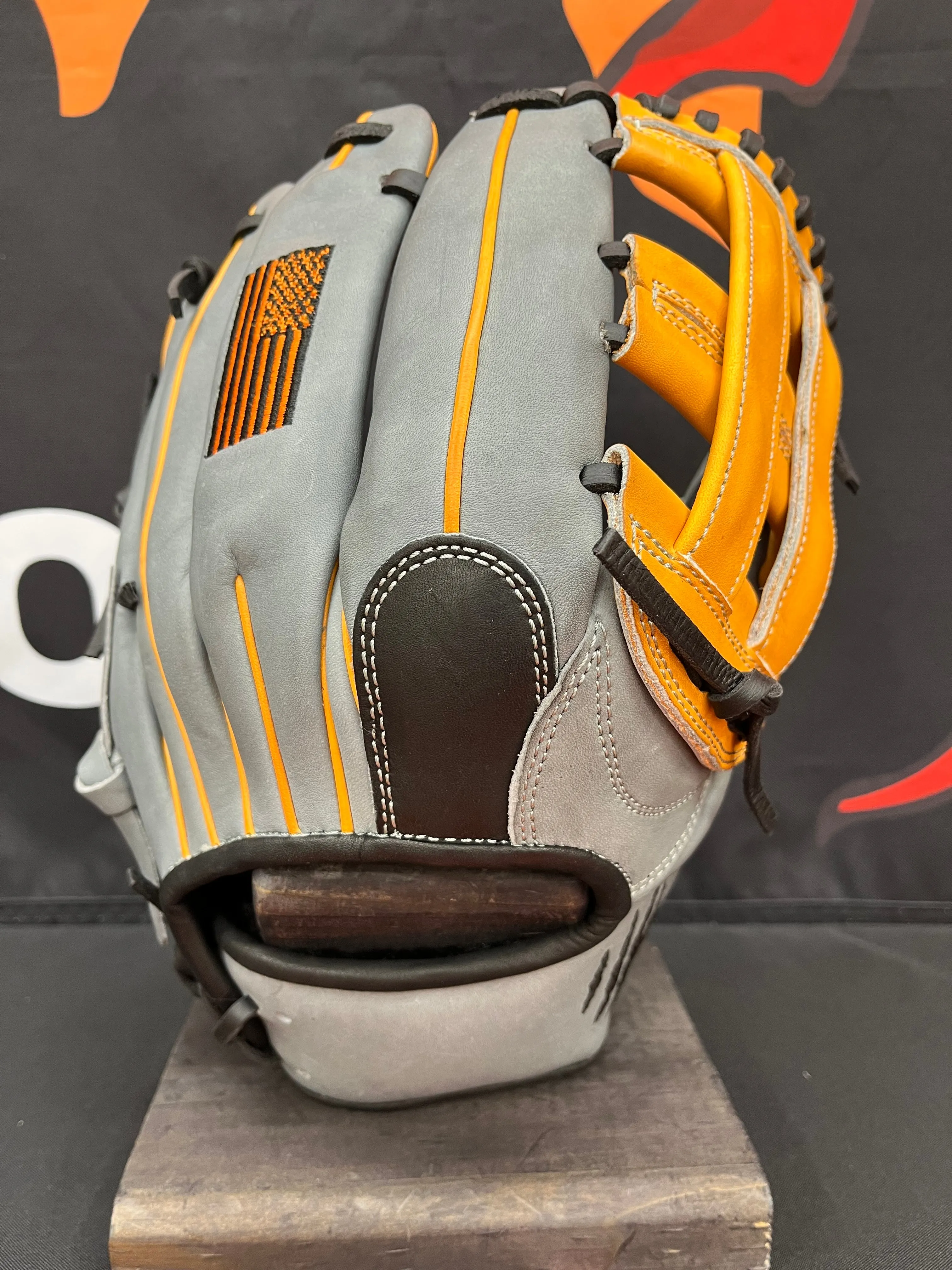 TRADITION SERIES GRAY, ORANGE AND BLACK H-WEB