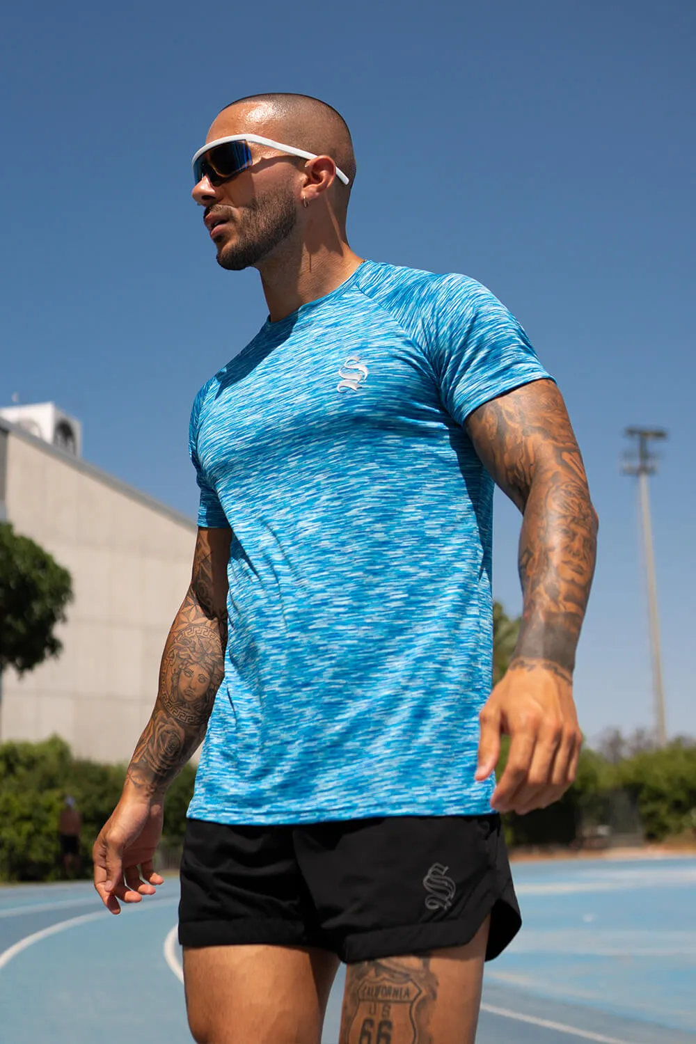 Trek Tee - Blue