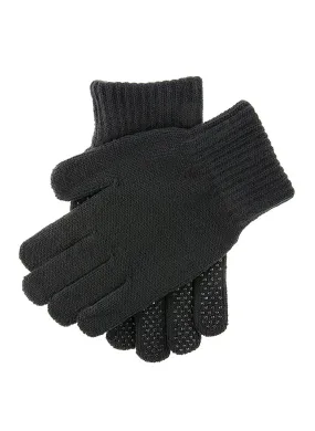 Unisex Extra-Grip Knitted Gloves