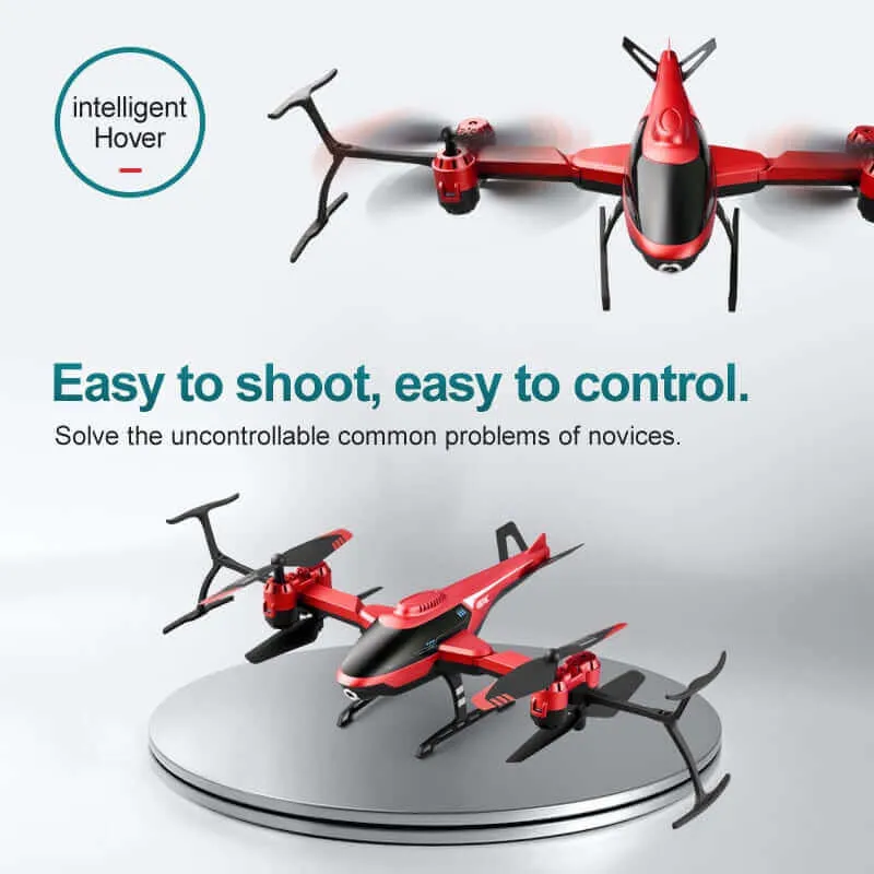 V10 4K Mini RC Drone with HD Camera, FPV Quadcopter, Professional 4K Drone Toy