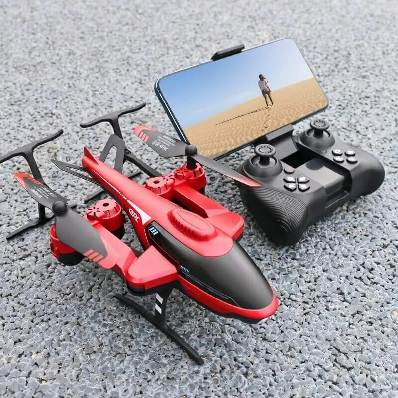 V10 4K Mini RC Drone with HD Camera, FPV Quadcopter, Professional 4K Drone Toy