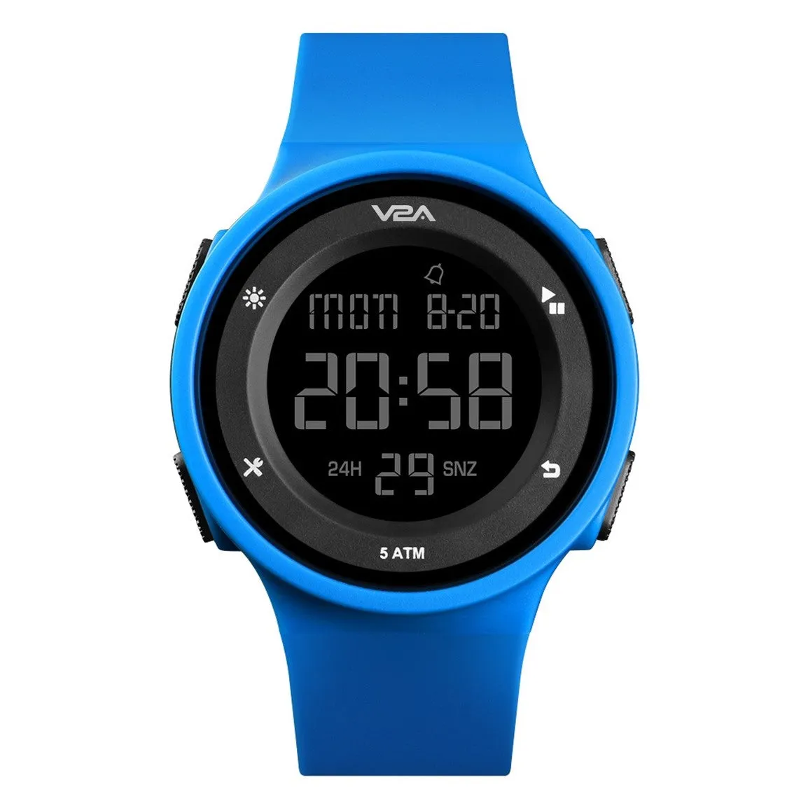 V2A Active Digital Sports Watch  for Women and Girls