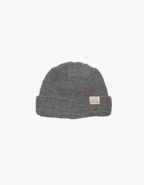 VICTORIA - Watch Cap Beanie GREY