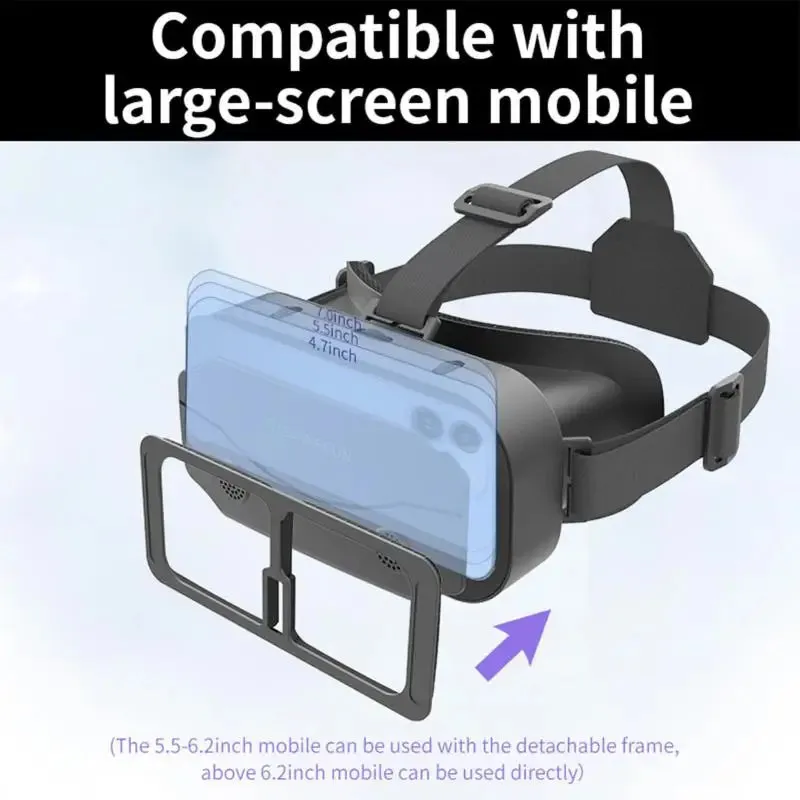 VR Headset Smart Virtual Reality Glasses