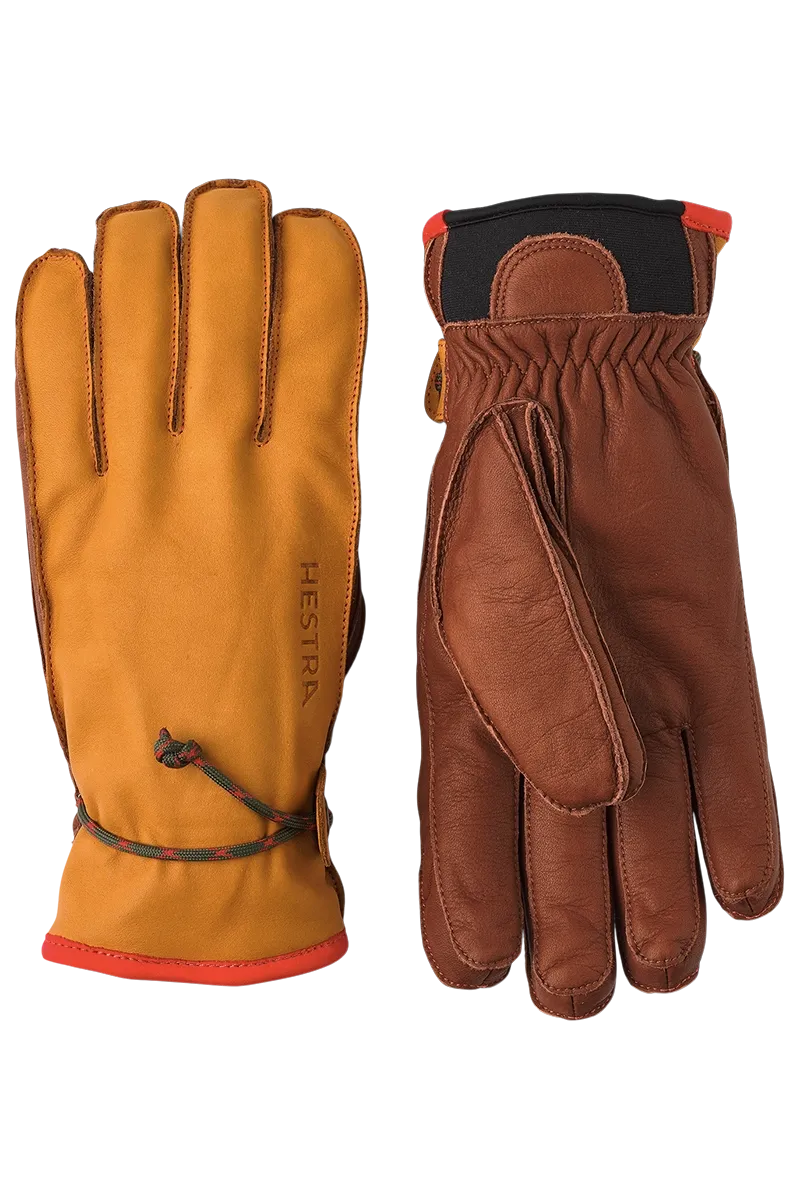 Wakayama Two-Tone Leather Gloves