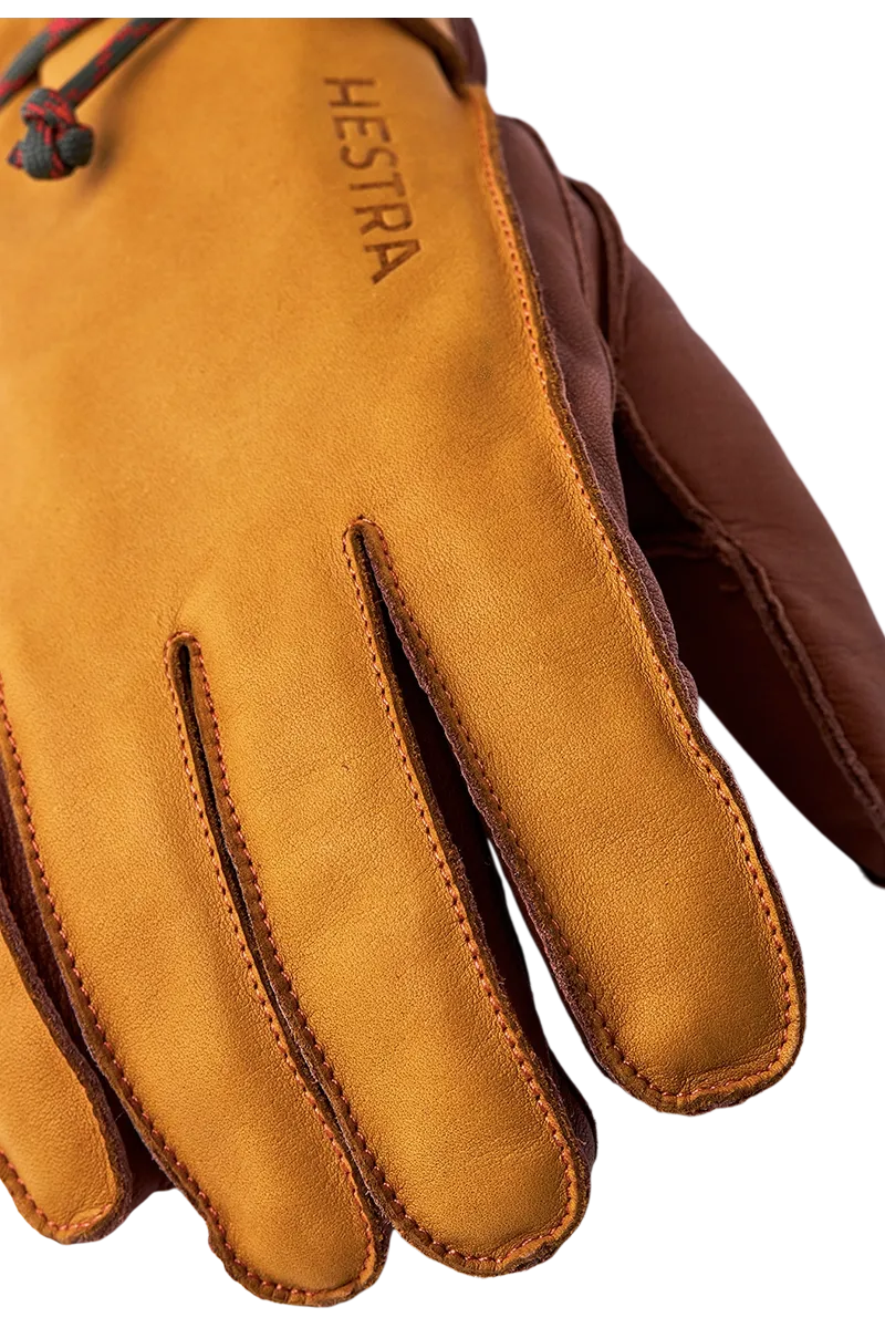 Wakayama Two-Tone Leather Gloves