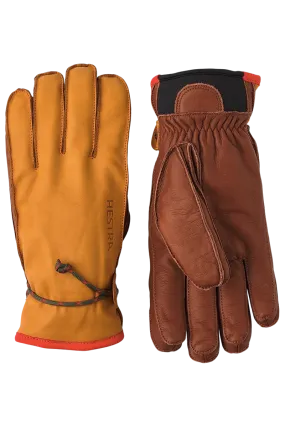 Wakayama Two-Tone Leather Gloves