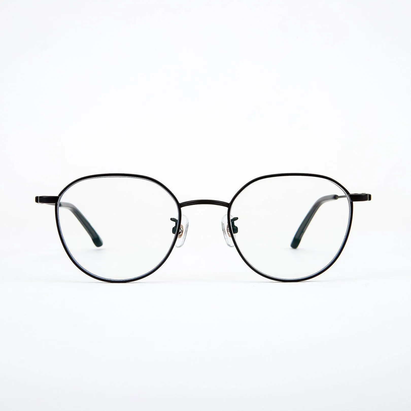 Ward Eyewear Blue Light Blocking Glasses in Baron2 Matt Black