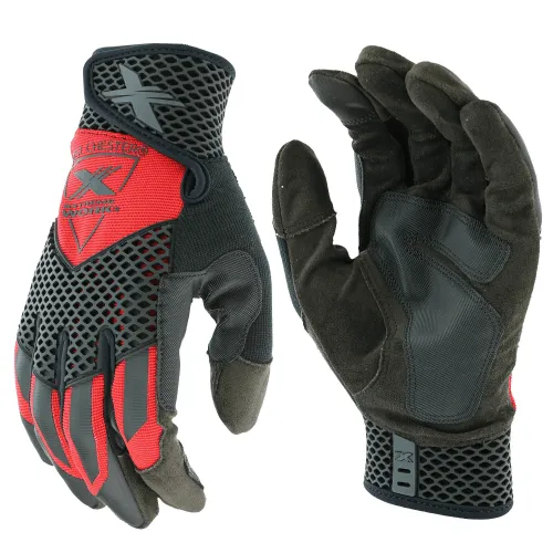 West Chester 89303 Knuckle KnoX, Touchscreen Gloves 6 Pair