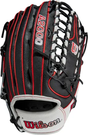 Wilson A2000 Spin Control SuperSkin Adult Outfield Baseball Glove - 12.75"