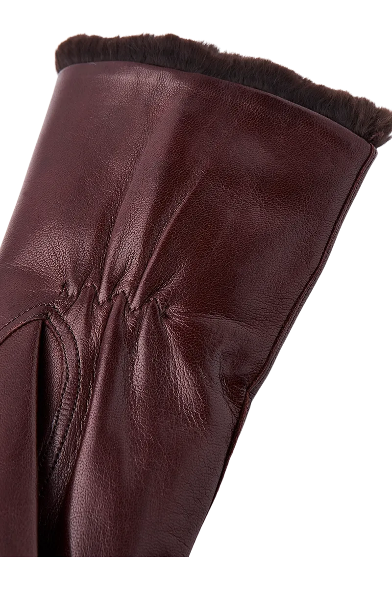 Women's Celine Orylag Leather Gloves