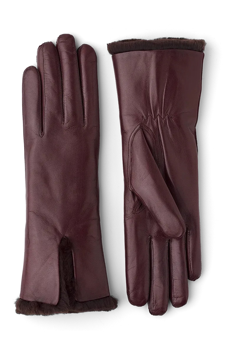 Women's Celine Orylag Leather Gloves