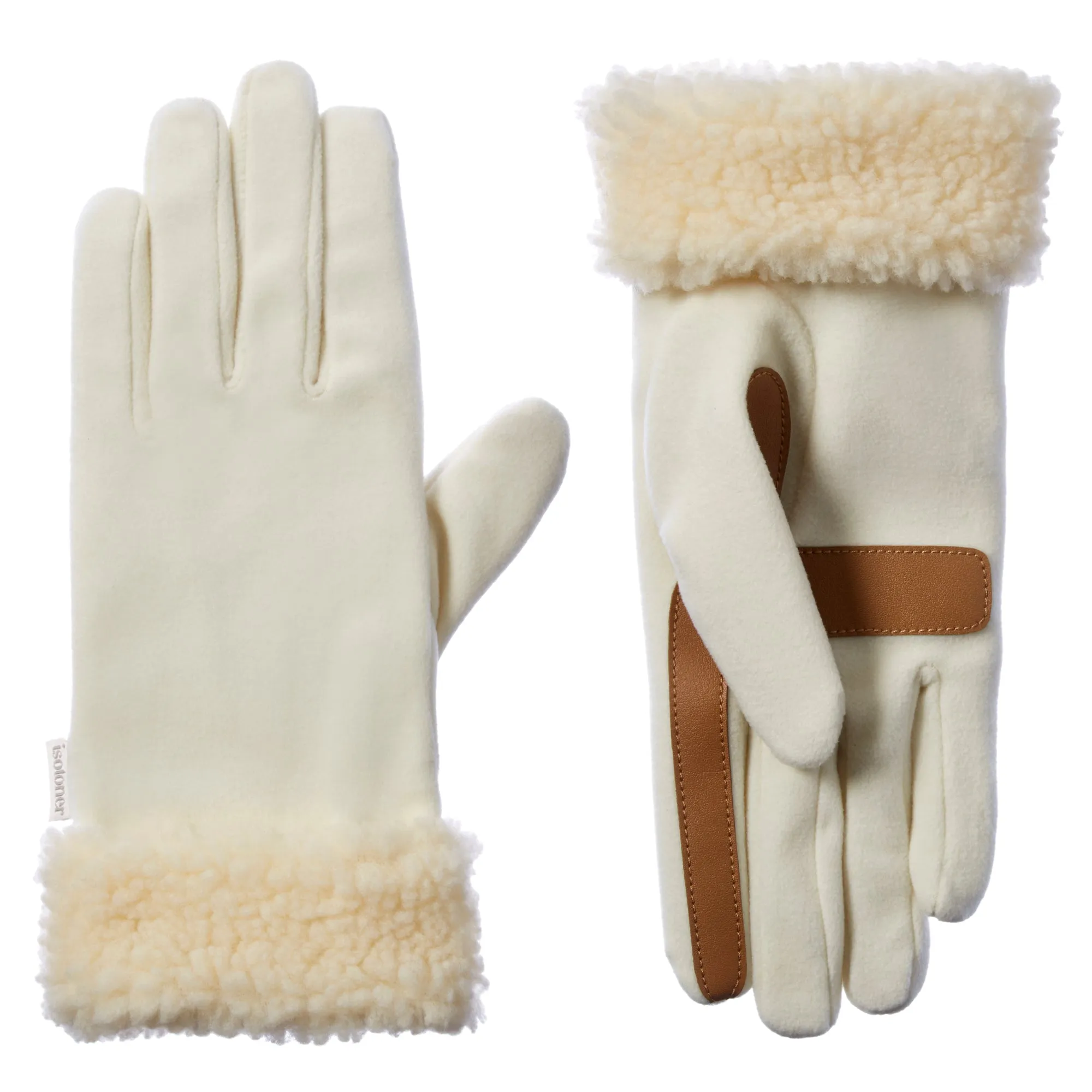 Women's Felicity Fleece Gloves with Berber Cuff