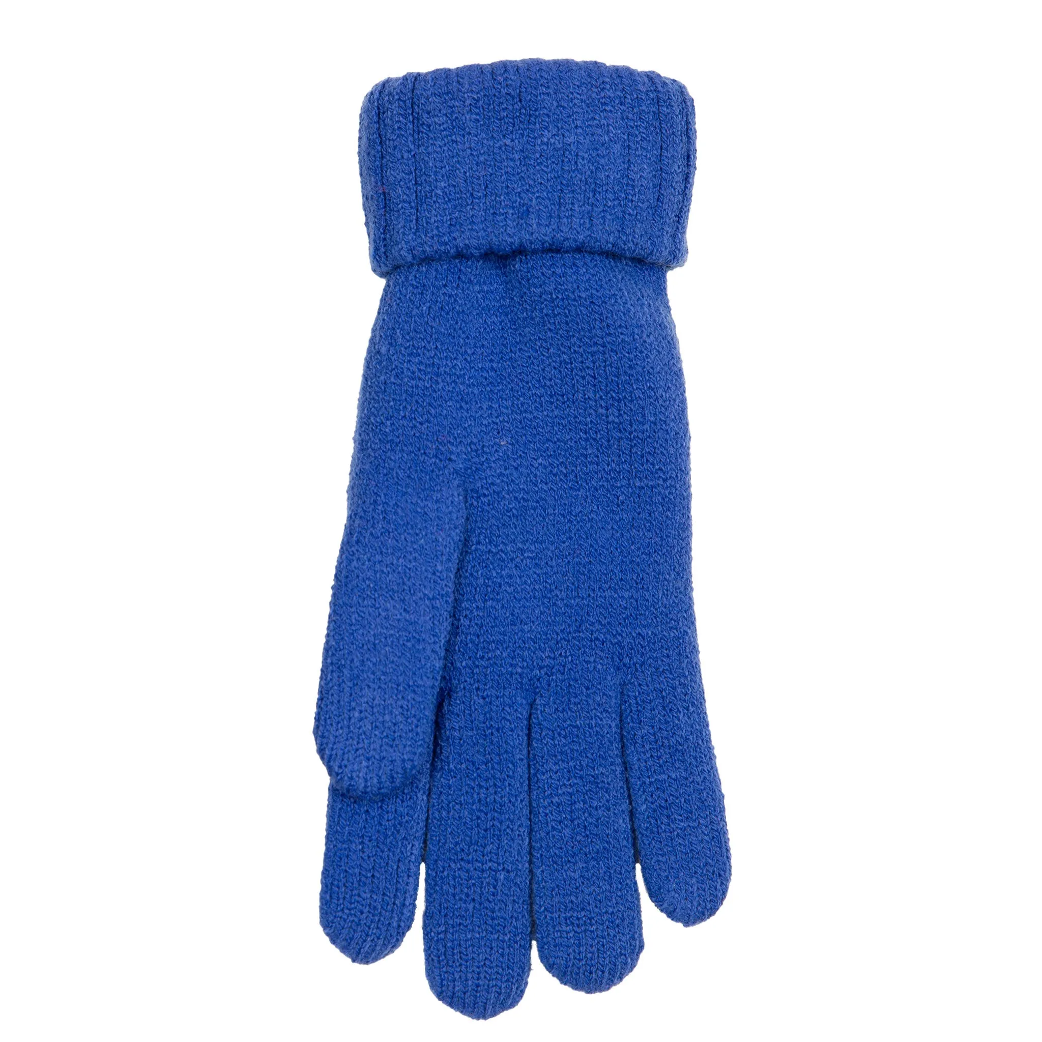 Women’s Ribbed Knit Gloves