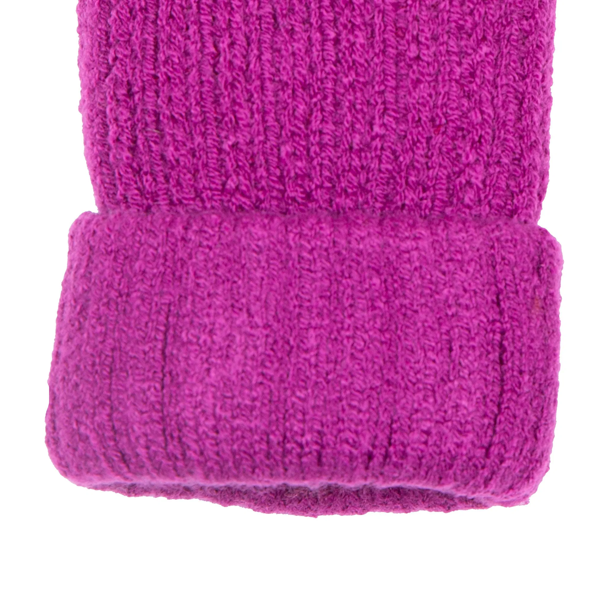 Women’s Ribbed Knit Gloves