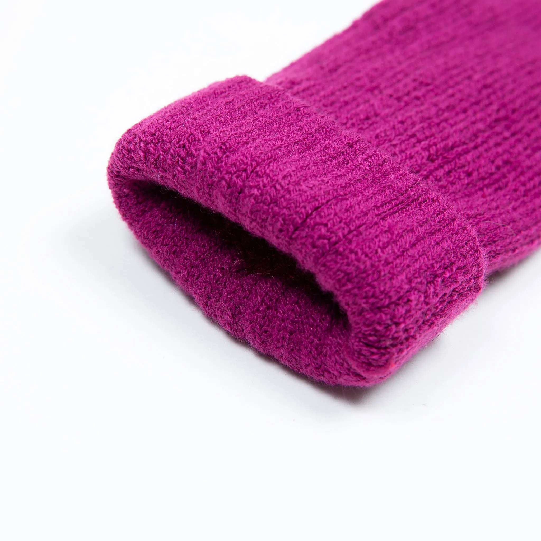 Women’s Ribbed Knit Gloves