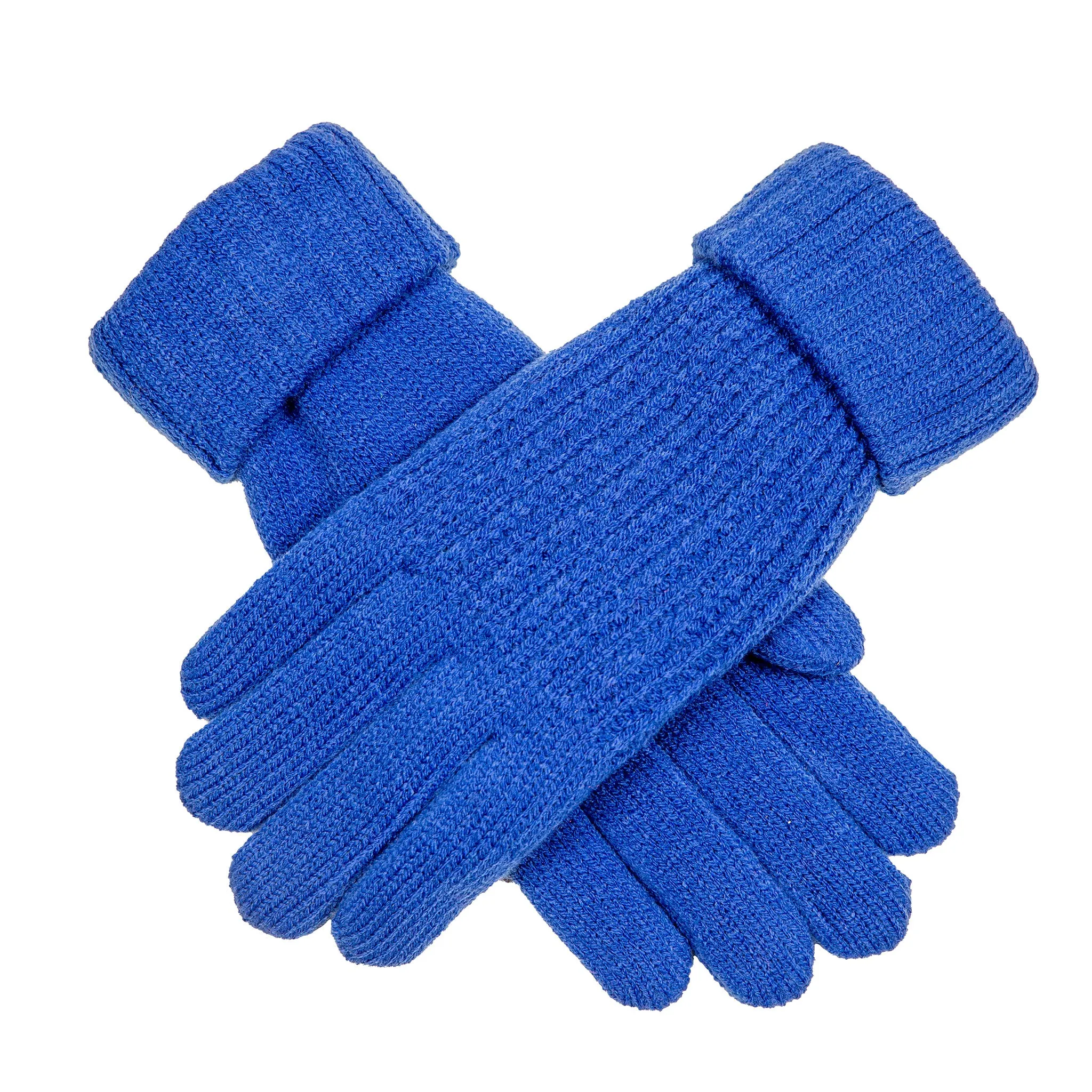 Women’s Ribbed Knit Gloves