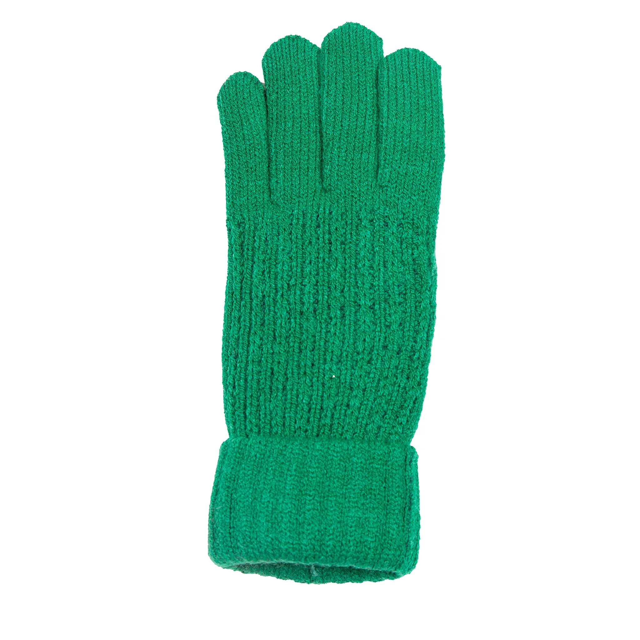 Women’s Ribbed Knit Gloves