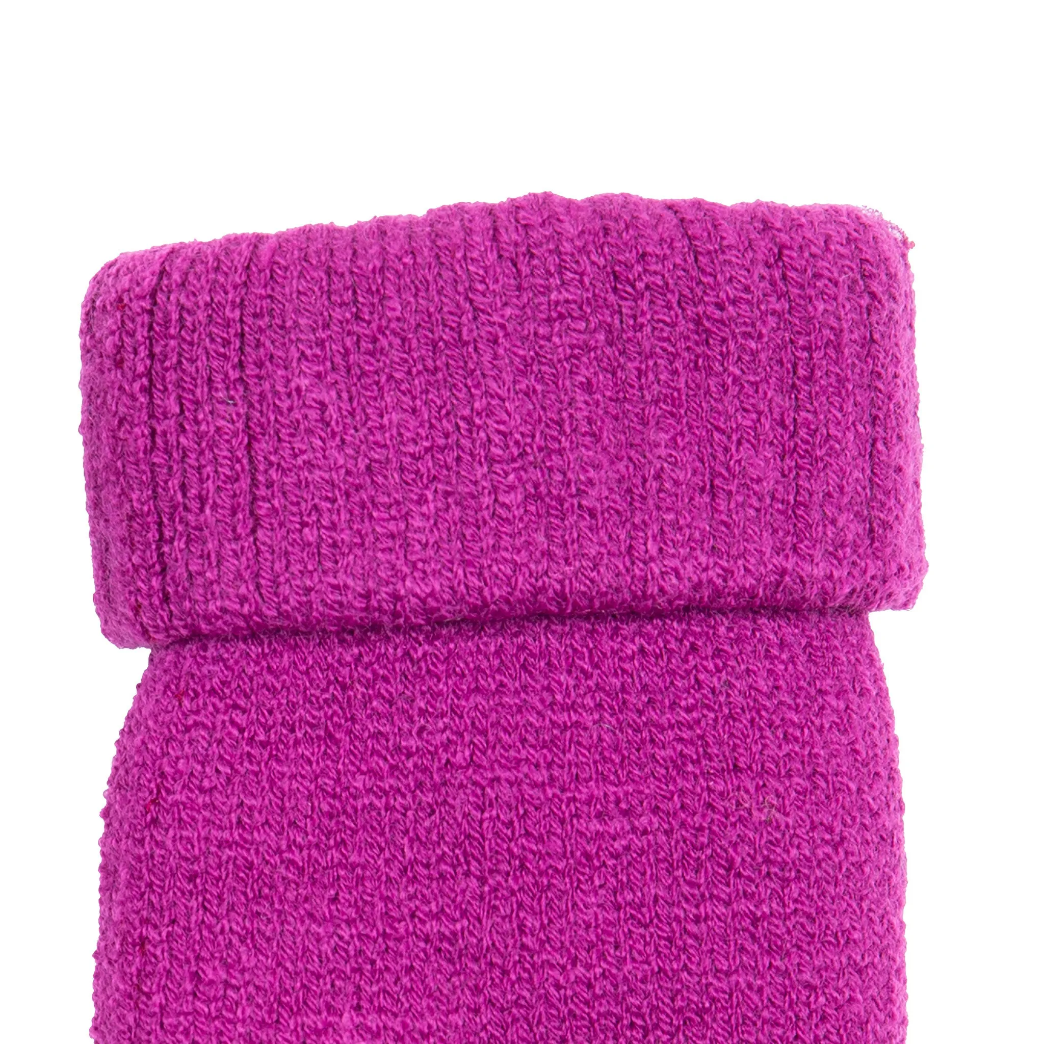 Women’s Ribbed Knit Gloves