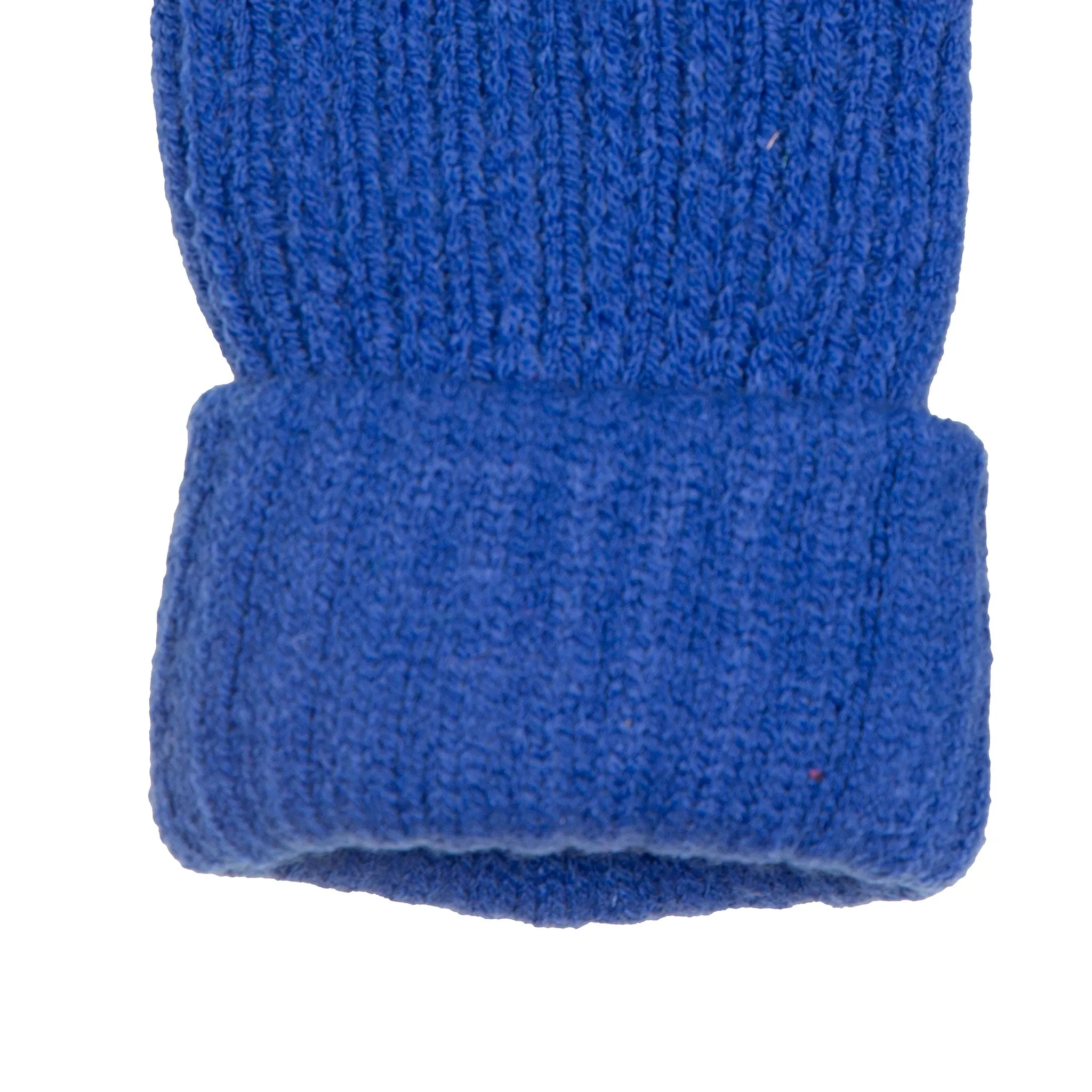 Women’s Ribbed Knit Gloves