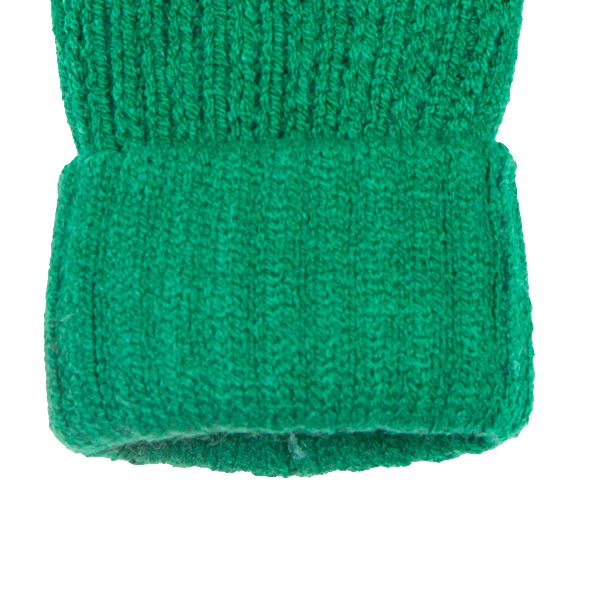 Women’s Ribbed Knit Gloves