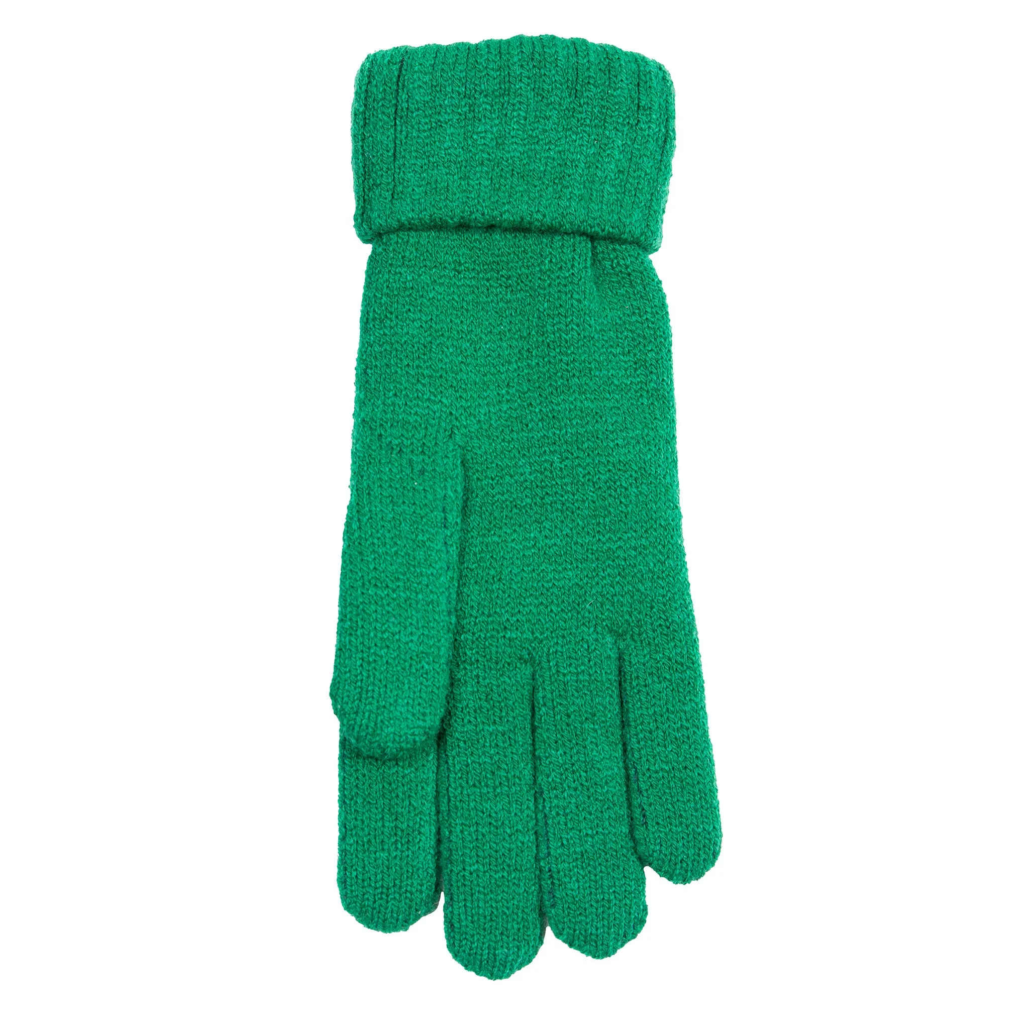 Women’s Ribbed Knit Gloves