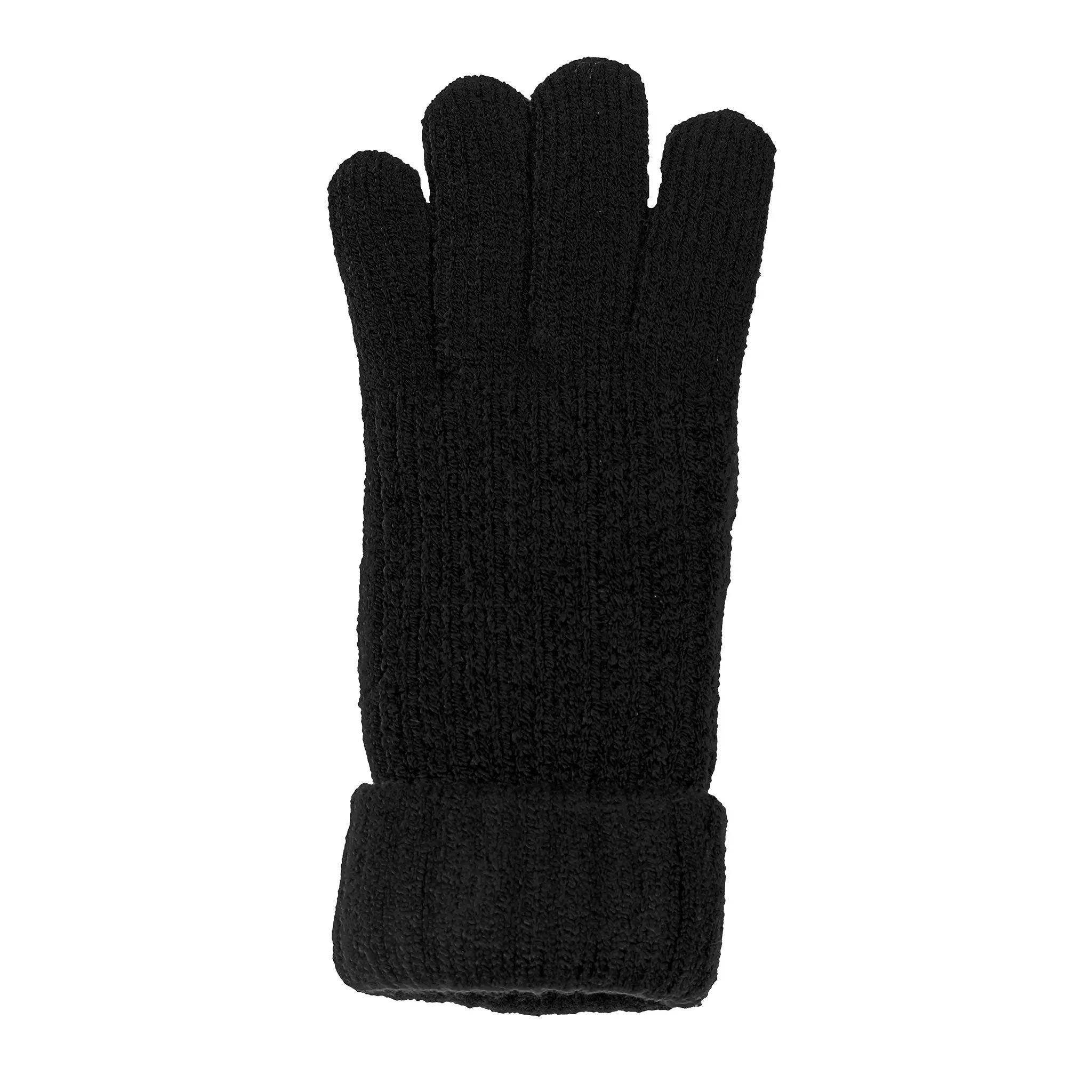 Women’s Ribbed Knit Gloves