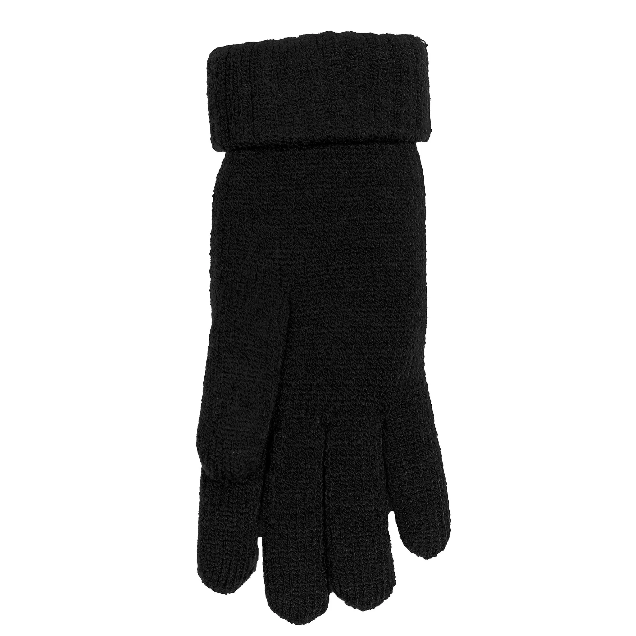 Women’s Ribbed Knit Gloves