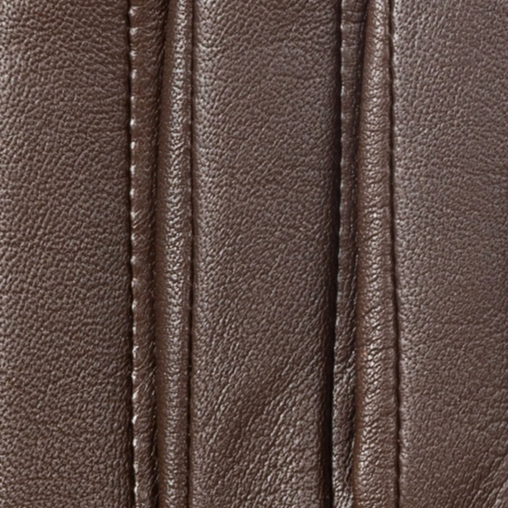 Women's Single-Point Lined Leather Gloves