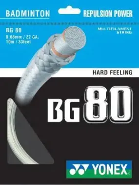 Yonex BG80 Badminton String