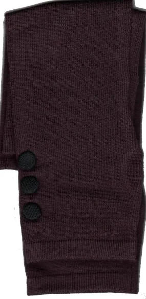 Zazou Button Fingerless Glove